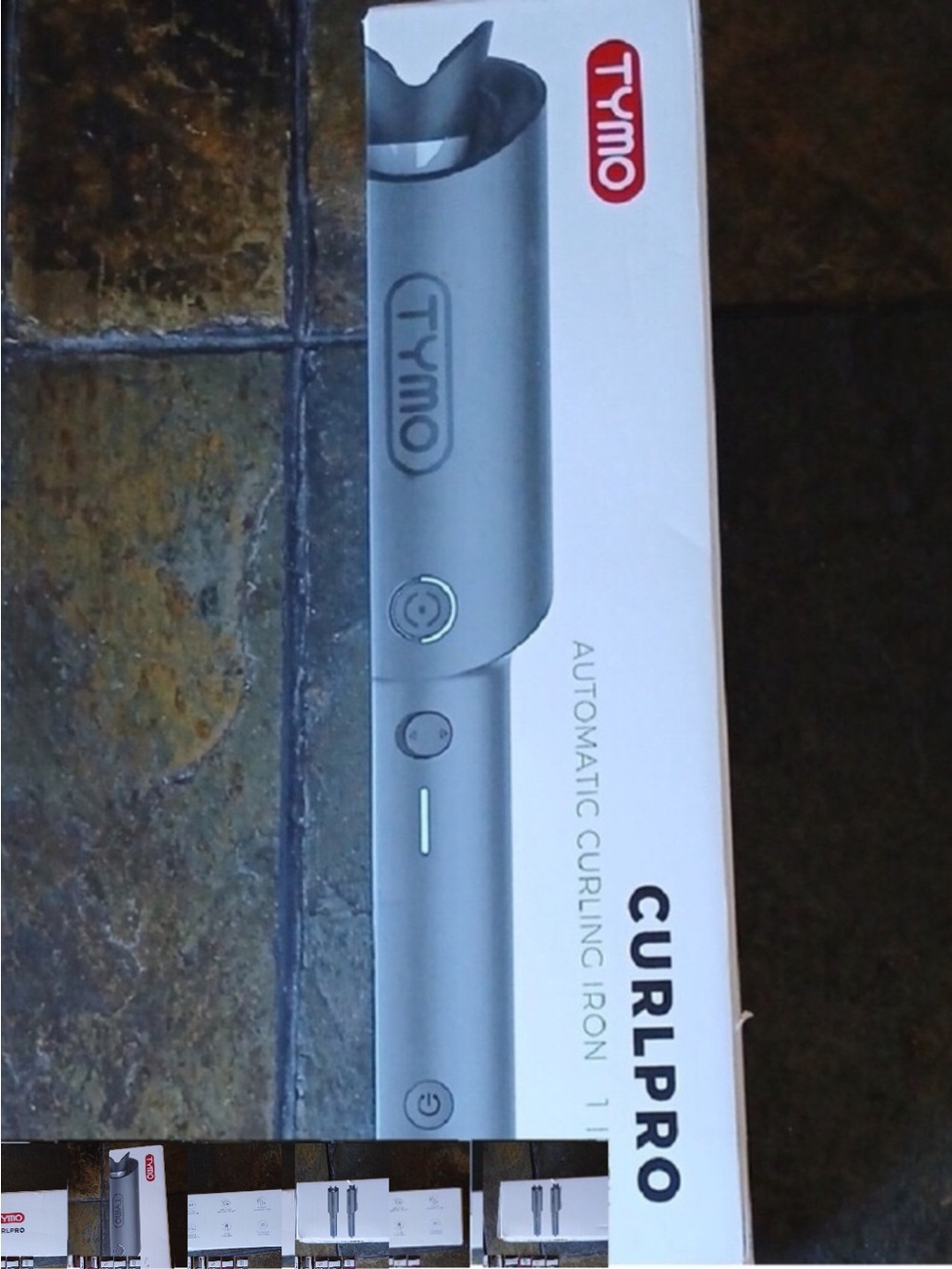 Tymo CurlPro Automatic Curling Iron - Silver